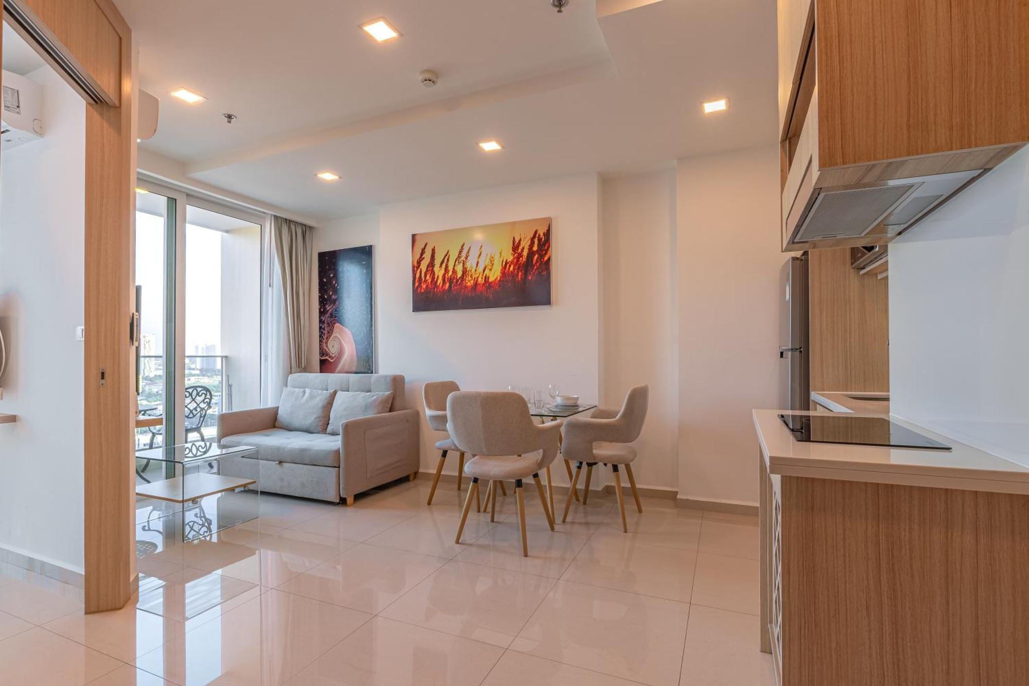 City Garden Tower By Pattaya Holiday ภายนอก รูปภาพ