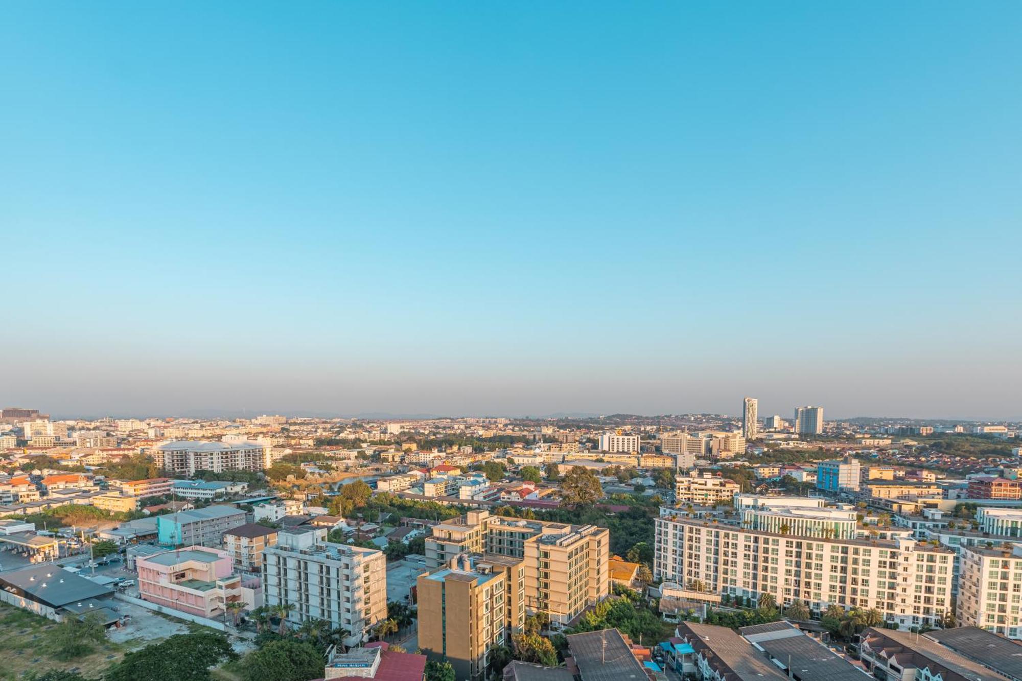 City Garden Tower By Pattaya Holiday ภายนอก รูปภาพ