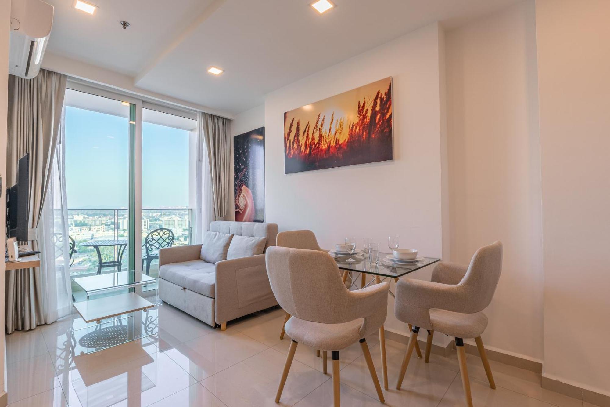 City Garden Tower By Pattaya Holiday ภายนอก รูปภาพ