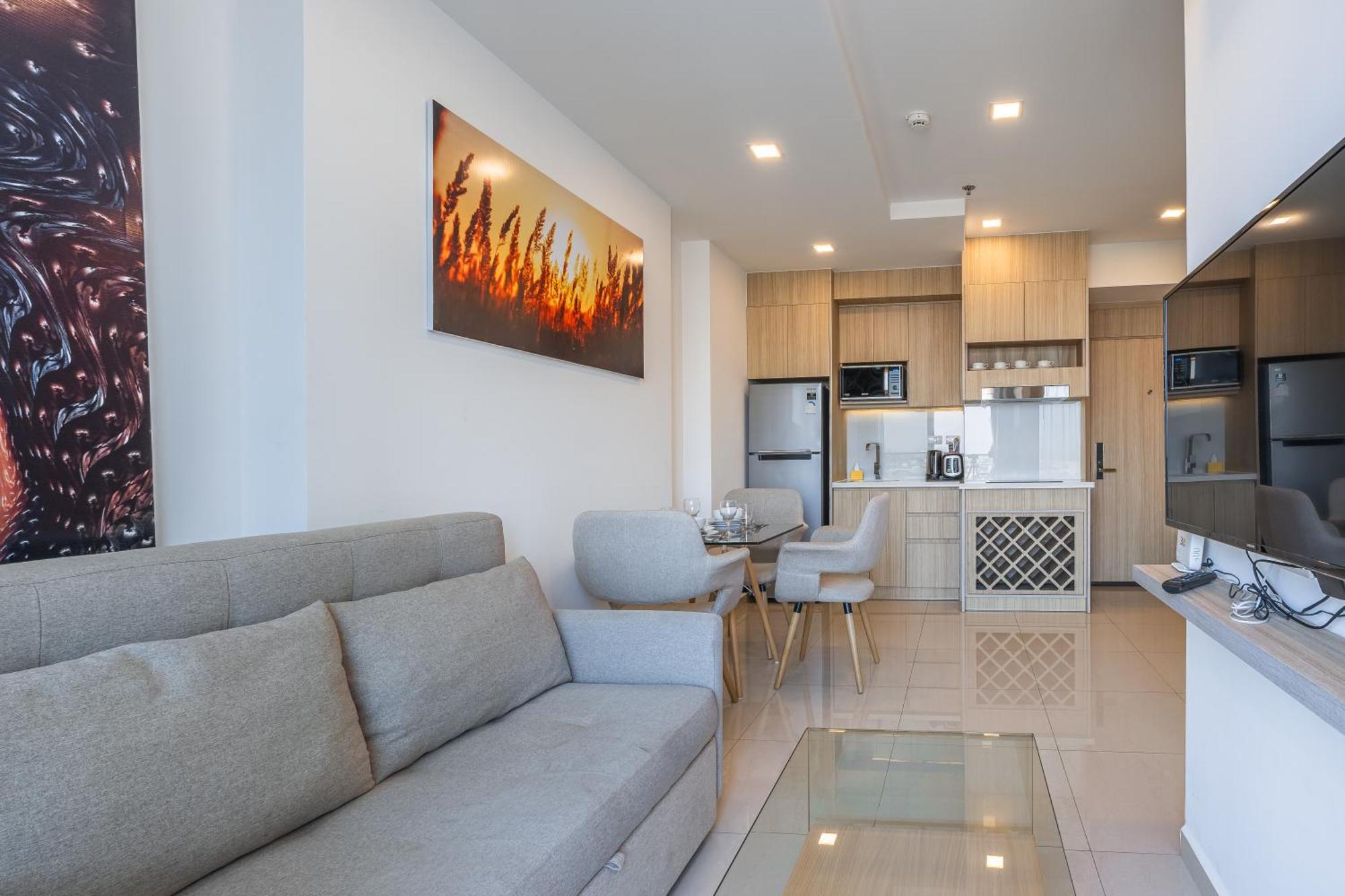 City Garden Tower By Pattaya Holiday ภายนอก รูปภาพ