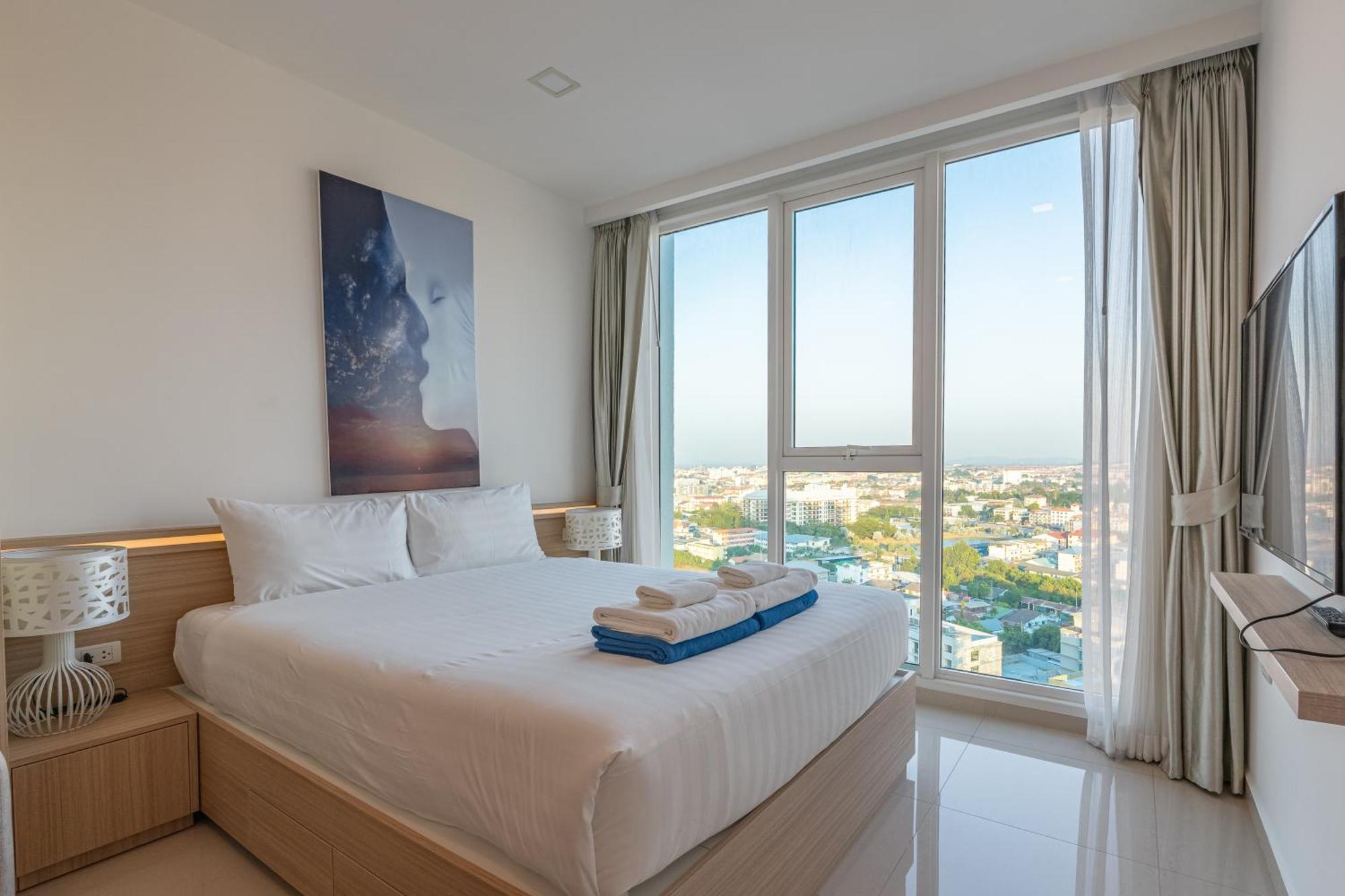 City Garden Tower By Pattaya Holiday ภายนอก รูปภาพ