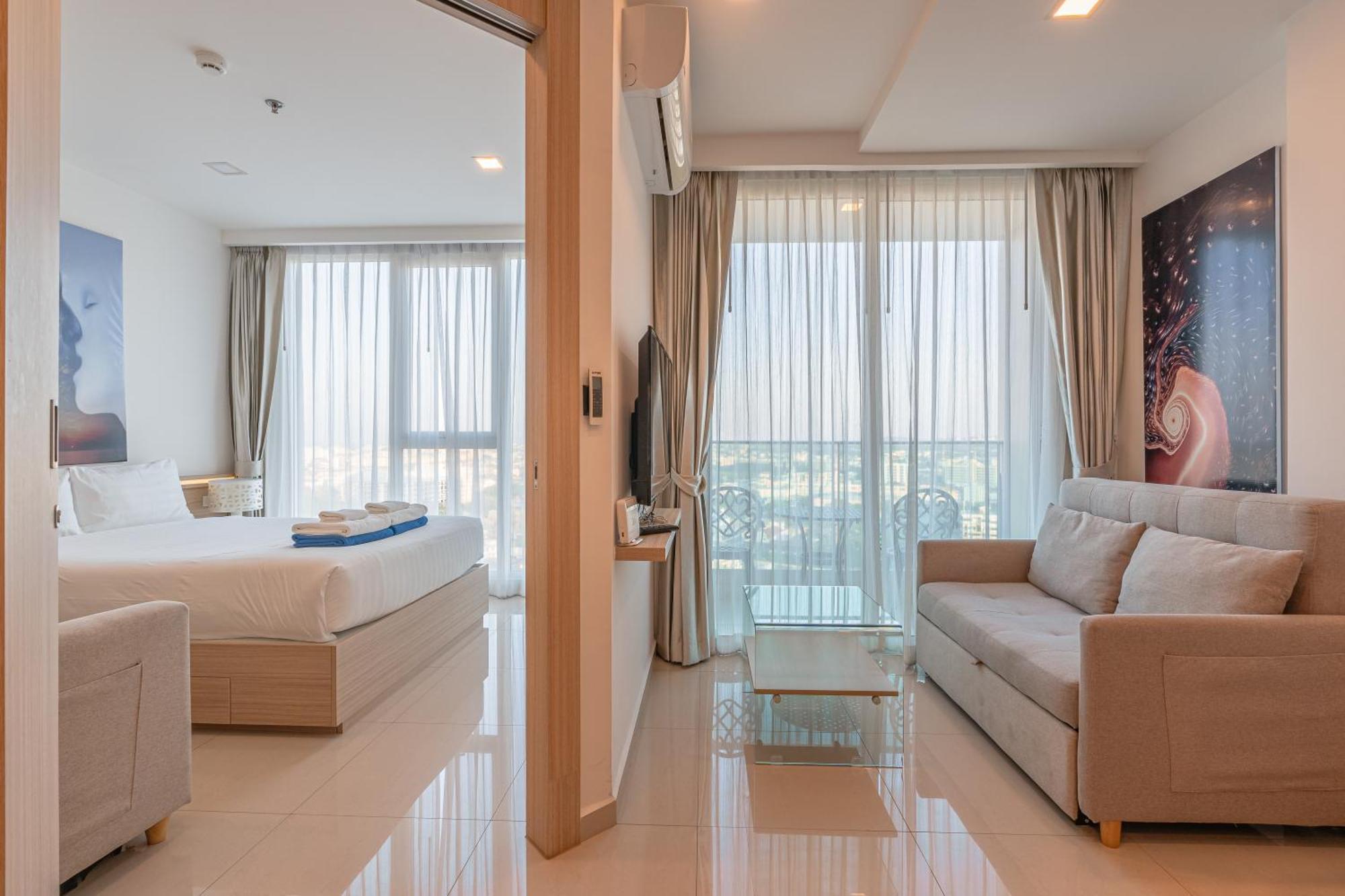 City Garden Tower By Pattaya Holiday ภายนอก รูปภาพ