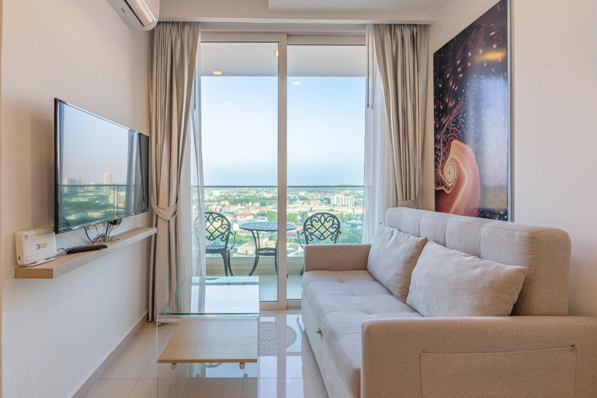 City Garden Tower By Pattaya Holiday ภายนอก รูปภาพ