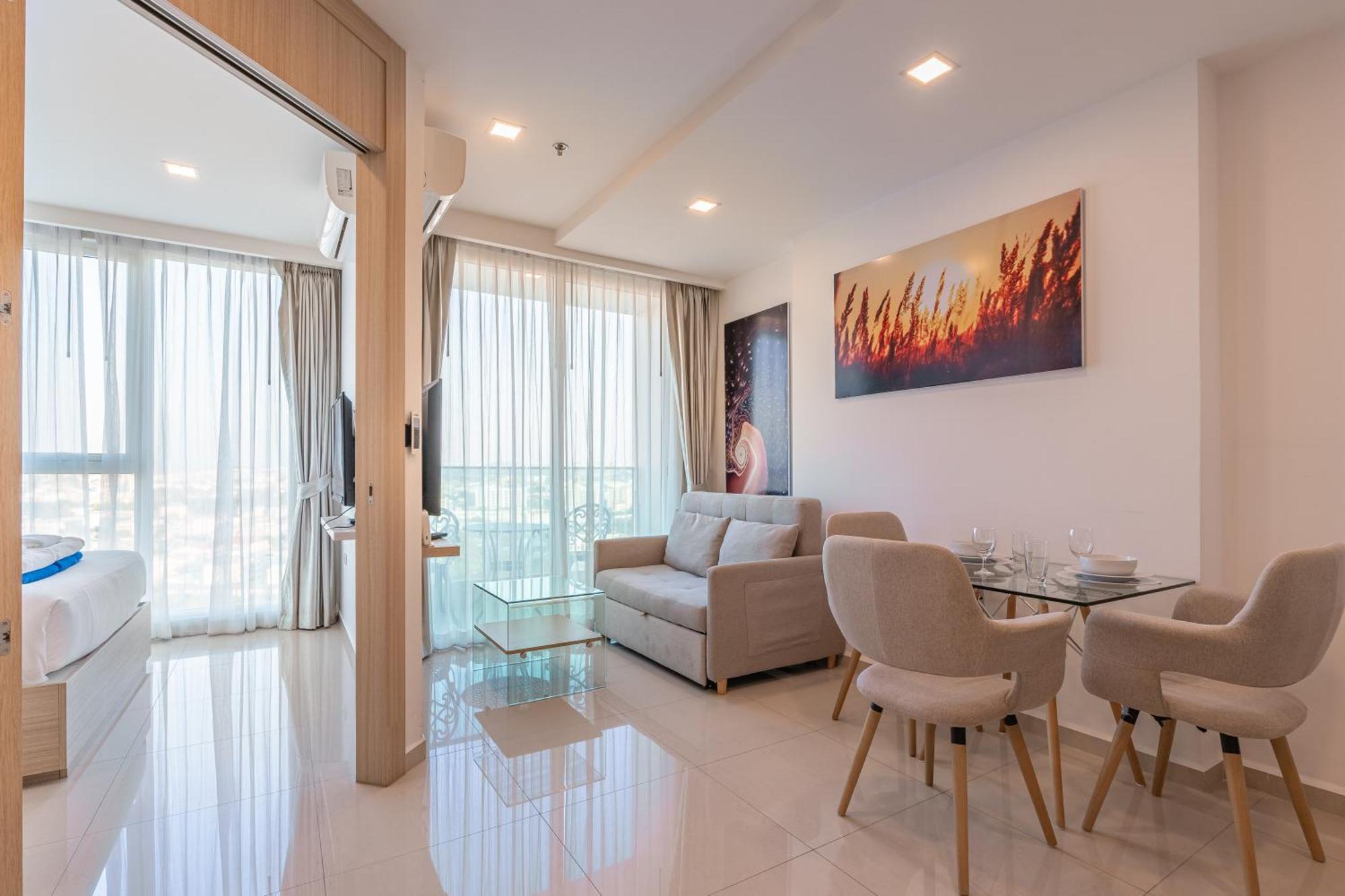 City Garden Tower By Pattaya Holiday ภายนอก รูปภาพ