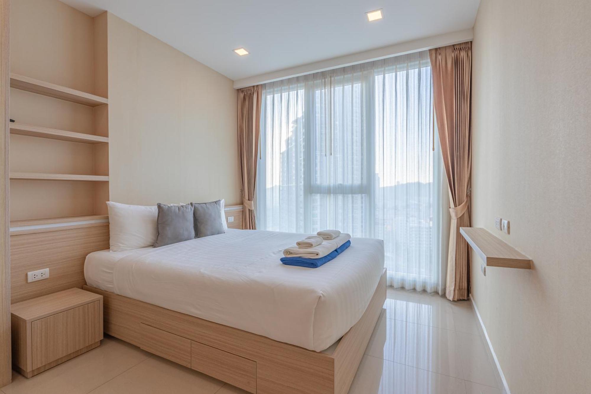 City Garden Tower By Pattaya Holiday ภายนอก รูปภาพ