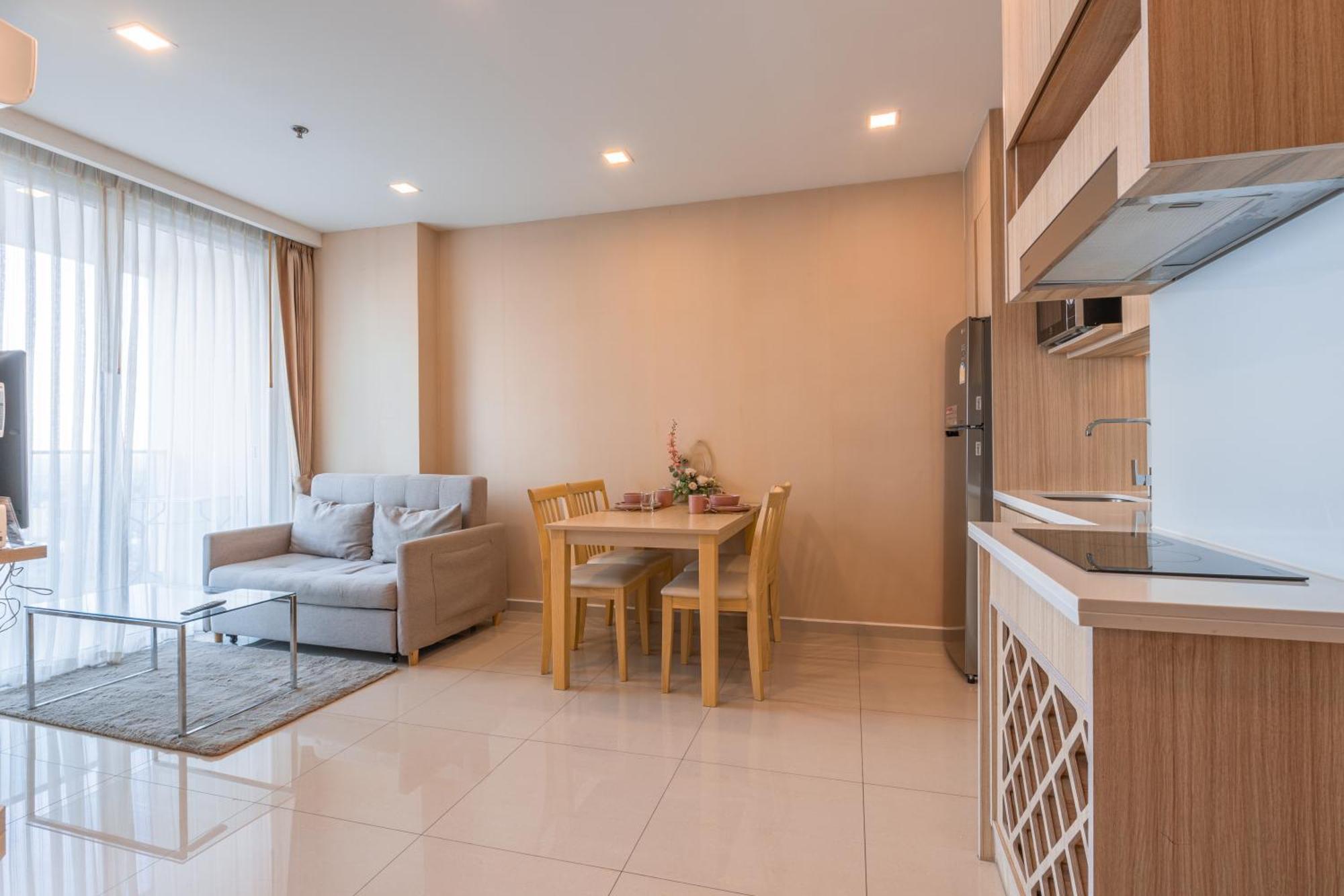 City Garden Tower By Pattaya Holiday ภายนอก รูปภาพ