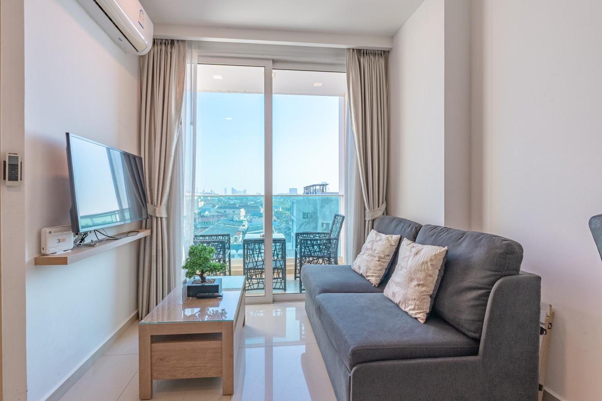 City Garden Tower By Pattaya Holiday ภายนอก รูปภาพ