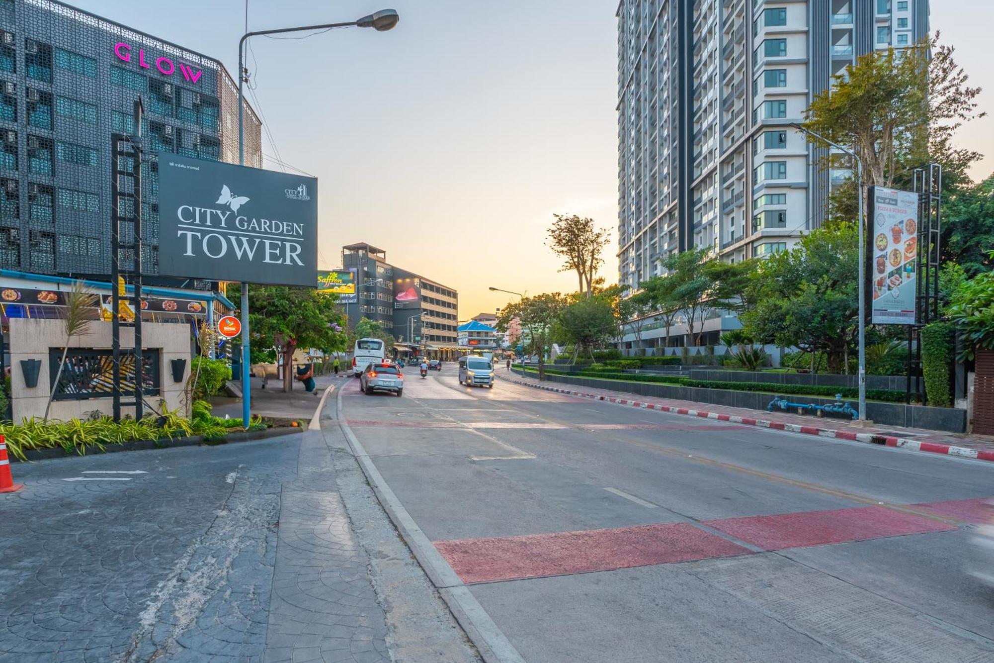 City Garden Tower By Pattaya Holiday ภายนอก รูปภาพ