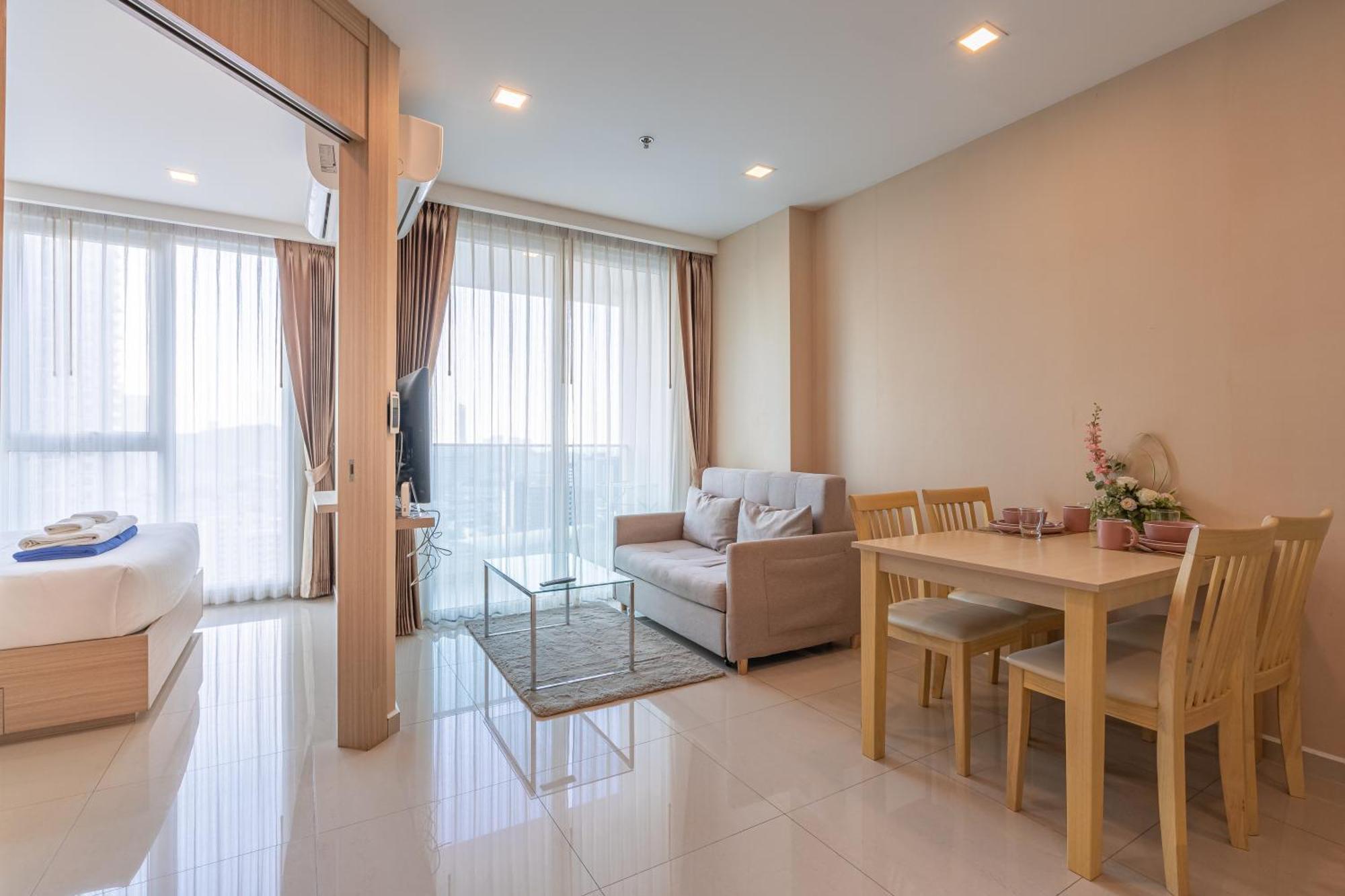 City Garden Tower By Pattaya Holiday ภายนอก รูปภาพ
