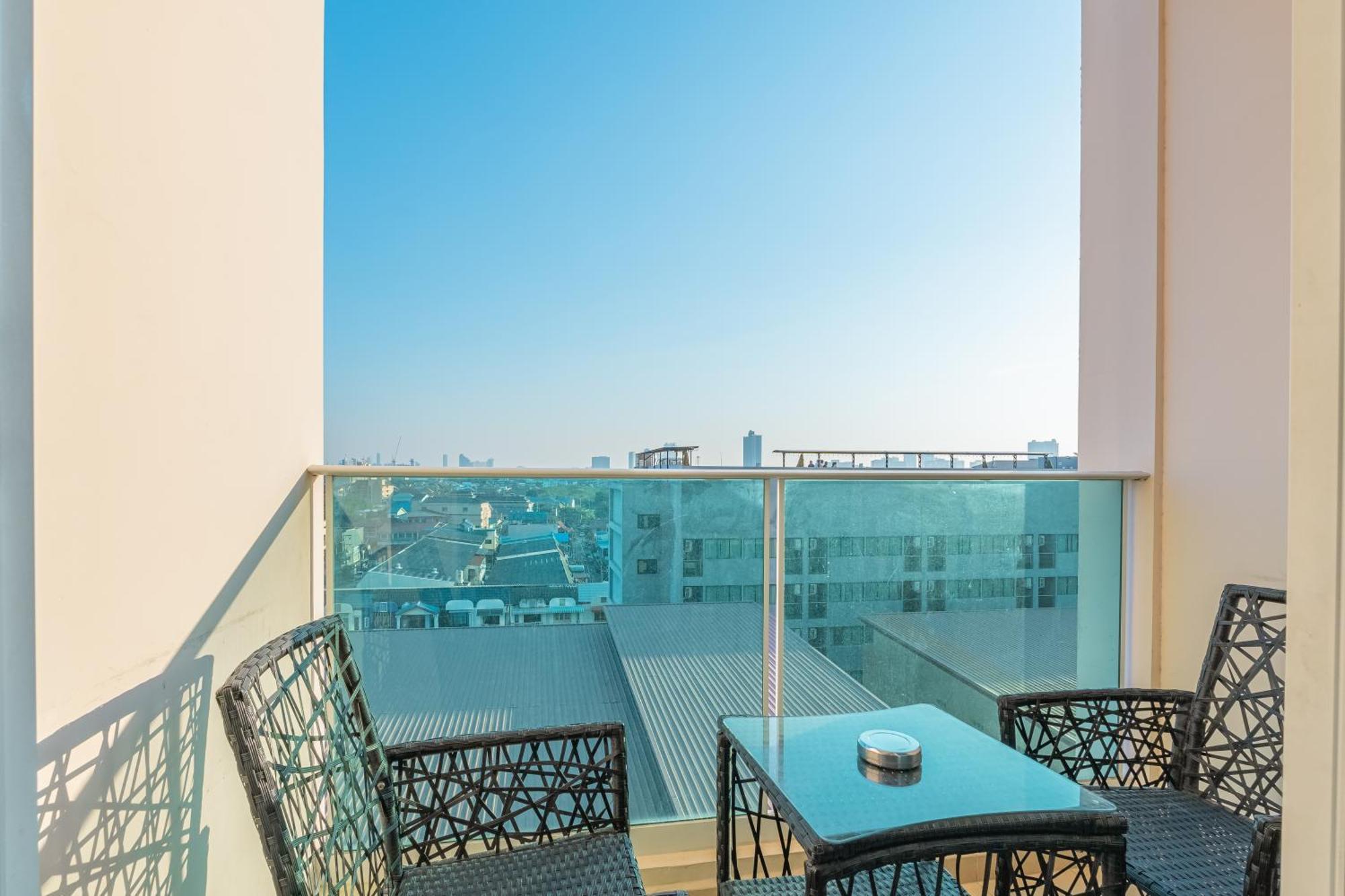 City Garden Tower By Pattaya Holiday ภายนอก รูปภาพ