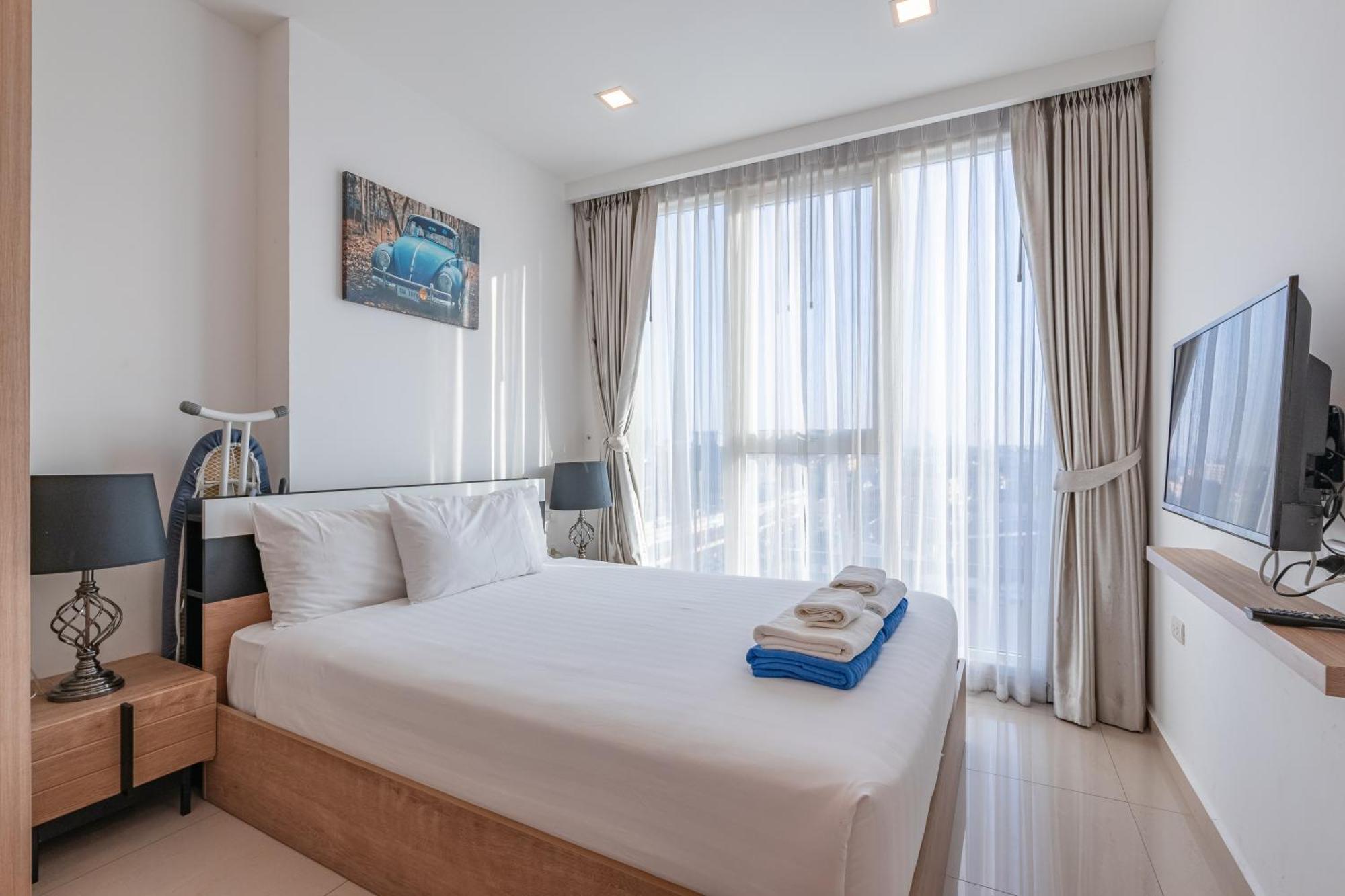 City Garden Tower By Pattaya Holiday ภายนอก รูปภาพ