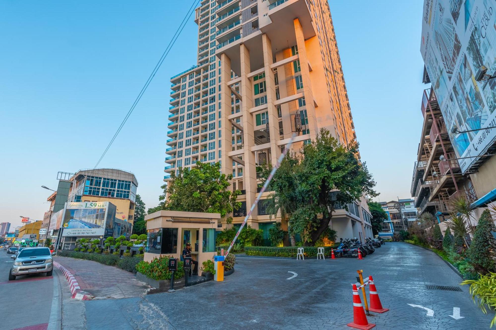 City Garden Tower By Pattaya Holiday ภายนอก รูปภาพ