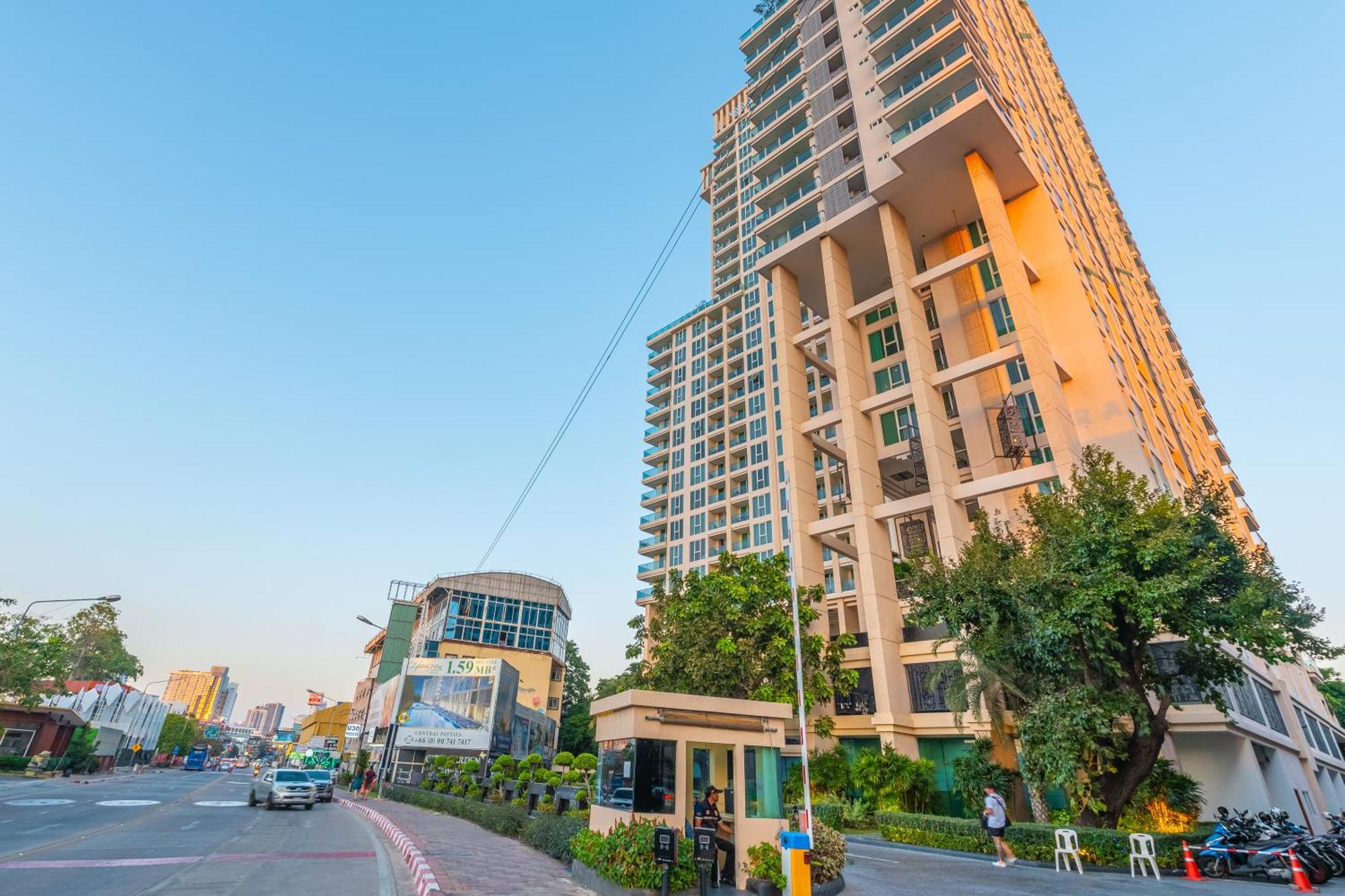 City Garden Tower By Pattaya Holiday ภายนอก รูปภาพ