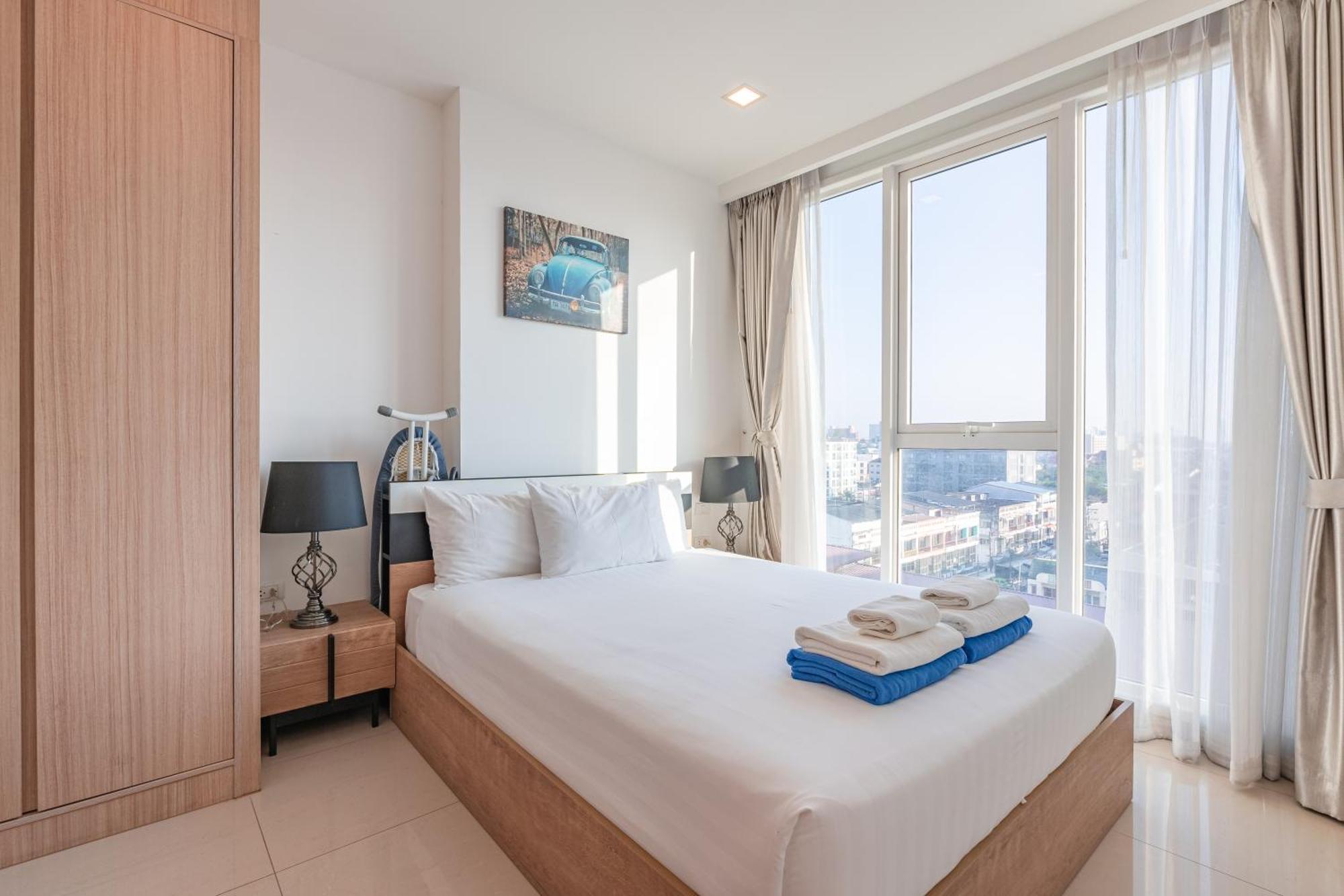 City Garden Tower By Pattaya Holiday ภายนอก รูปภาพ