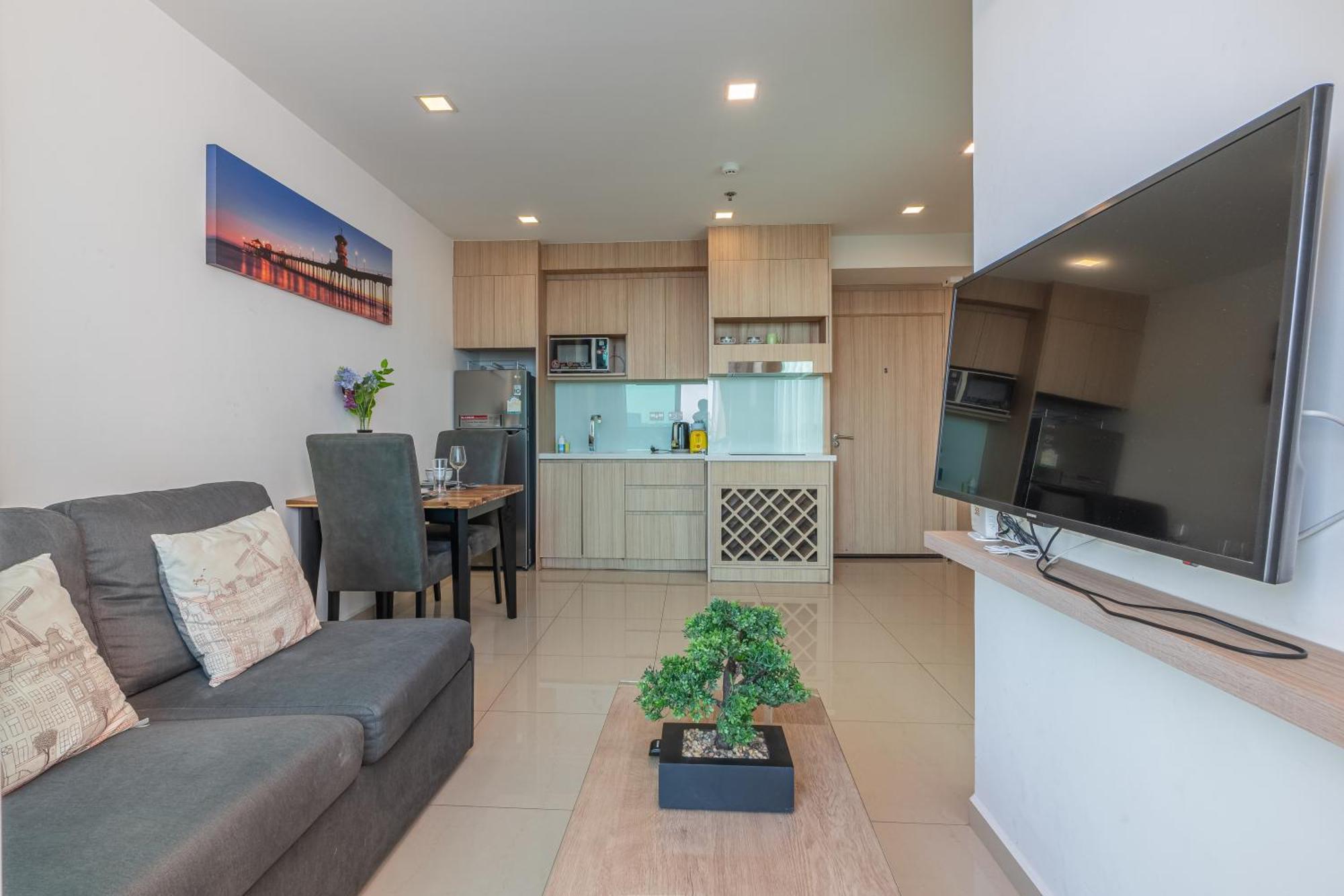 City Garden Tower By Pattaya Holiday ภายนอก รูปภาพ