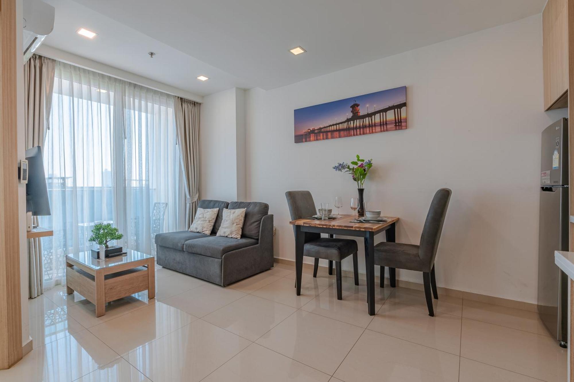 City Garden Tower By Pattaya Holiday ภายนอก รูปภาพ