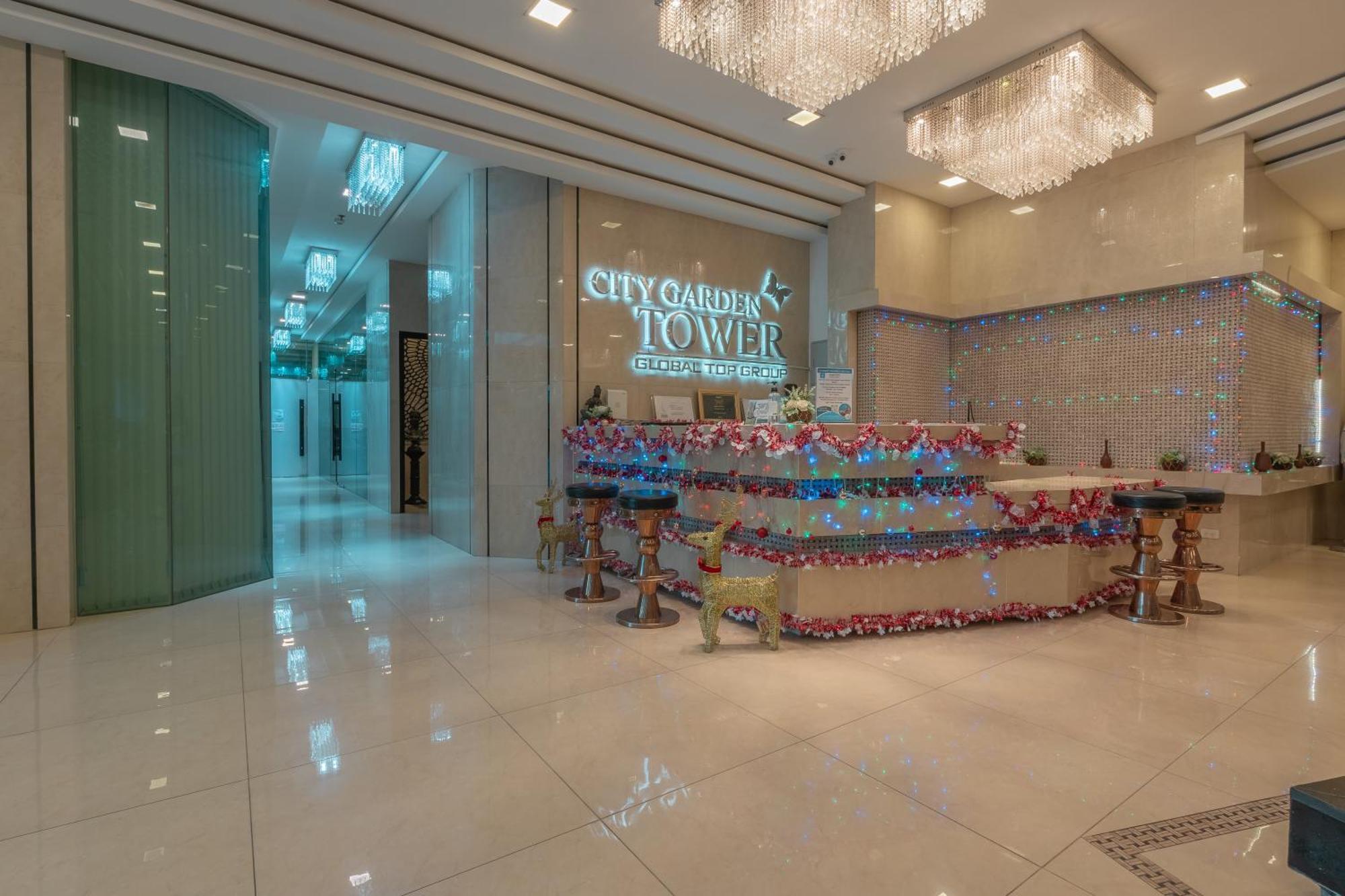 City Garden Tower By Pattaya Holiday ภายนอก รูปภาพ