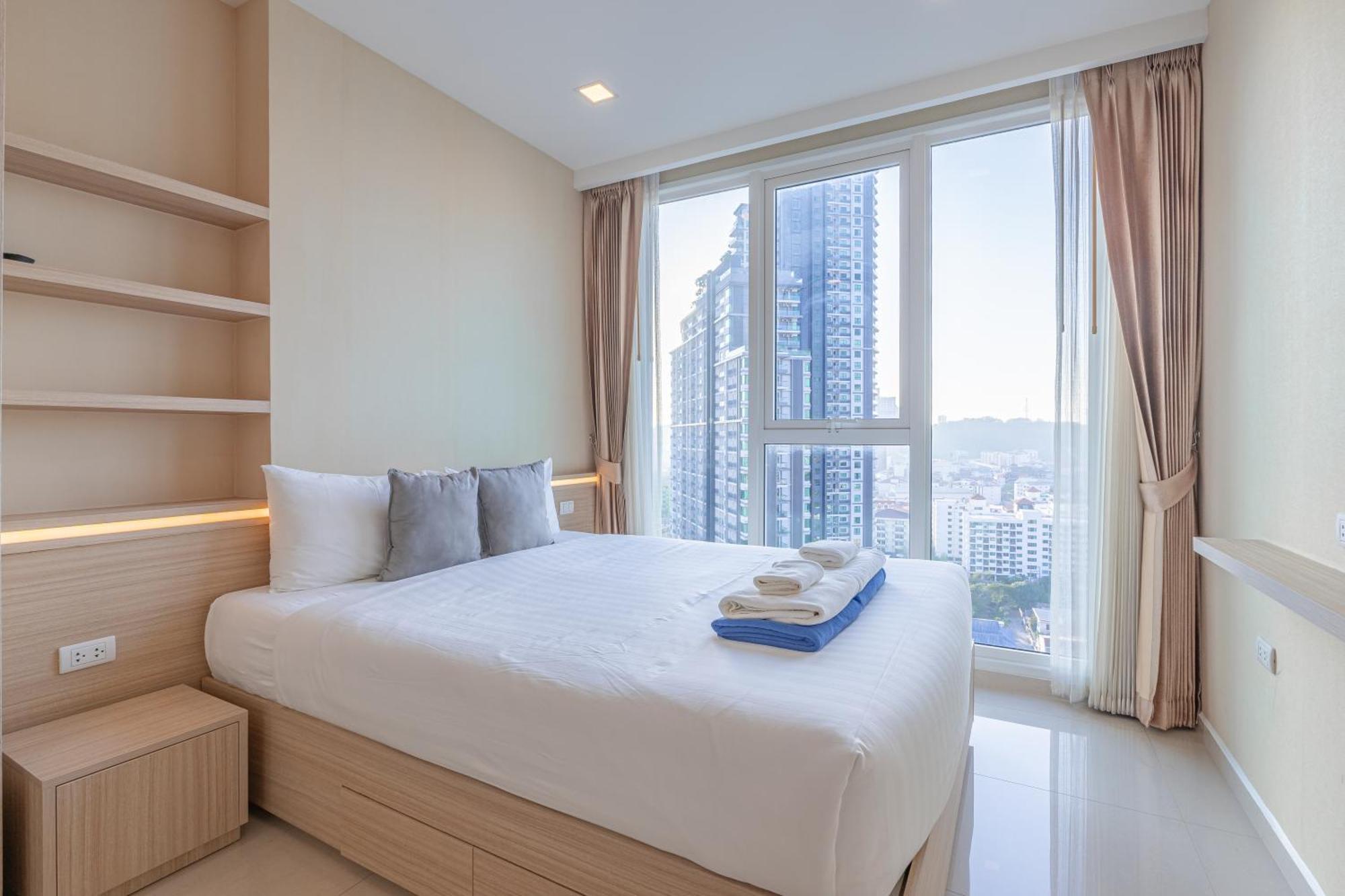 City Garden Tower By Pattaya Holiday ภายนอก รูปภาพ